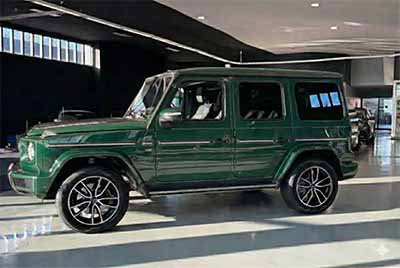G-Klasse Grün