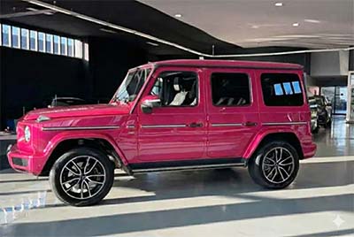 G-Klasse Pink